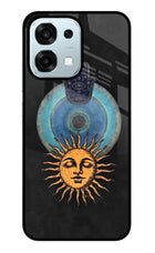 Divine Sun Oppo F31 5G Glass Case