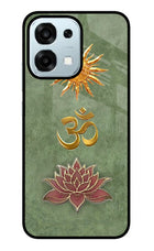 Om & Lotus Oppo F31 5G Glass Case