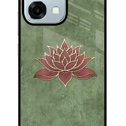 Lotus Grace Oppo F31 5G Glass Case