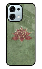 Lotus Grace Oppo F31 5G Glass Case