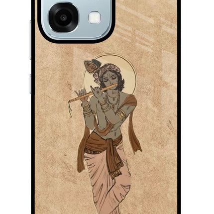 Krishna Oppo F31 5G Glass Case