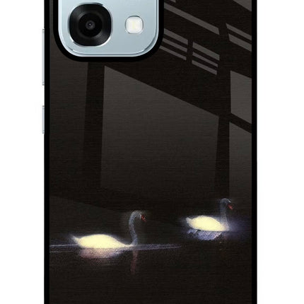 Silent Swans Oppo F31 5G Glass Case