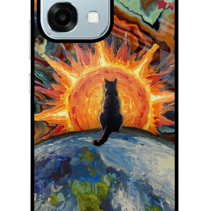Sunrise Beyond Oppo F31 5G Glass Case
