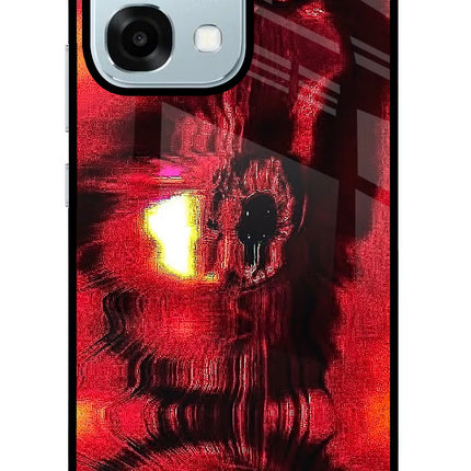 Fire Eye Oppo F31 5G Glass Case
