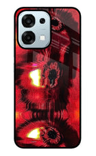 Fire Eye Oppo F31 5G Glass Case
