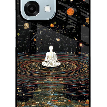 Space Monk Oppo F31 5G Glass Case