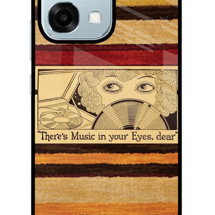 Vinyl Stripes Oppo F31 5G Glass Case