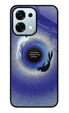 Dark Koi Oppo F31 5G Glass Case