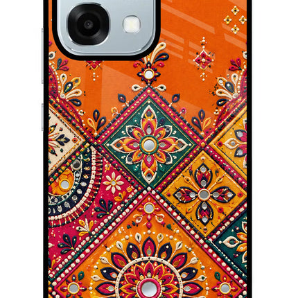 Kutch Glow Oppo F31 5G Glass Case