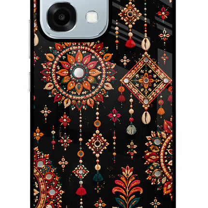 Boho Noir Oppo F31 5G Glass Case