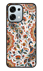 White Mayura Oppo F31 5G Glass Case