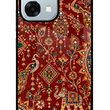 Laal Riwaaz Oppo F31 5G Glass Case
