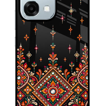 Noir Mehfil Oppo F31 5G Glass Case