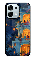 Balcony Glow Oppo F31 5G Glass Case