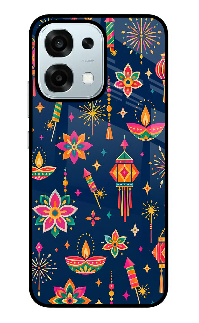 Festive Pop Oppo F31 5G Glass Case