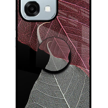 Leaf Pattern Oppo F31 5G Pop Case by Casekaro