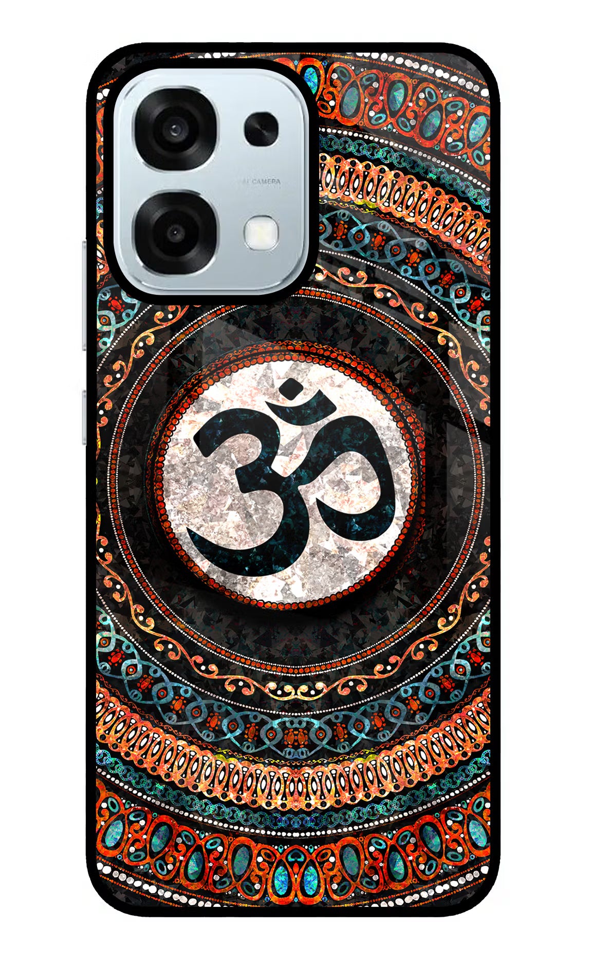 Om Culture Oppo F31 5G Pop Case by Casekaro