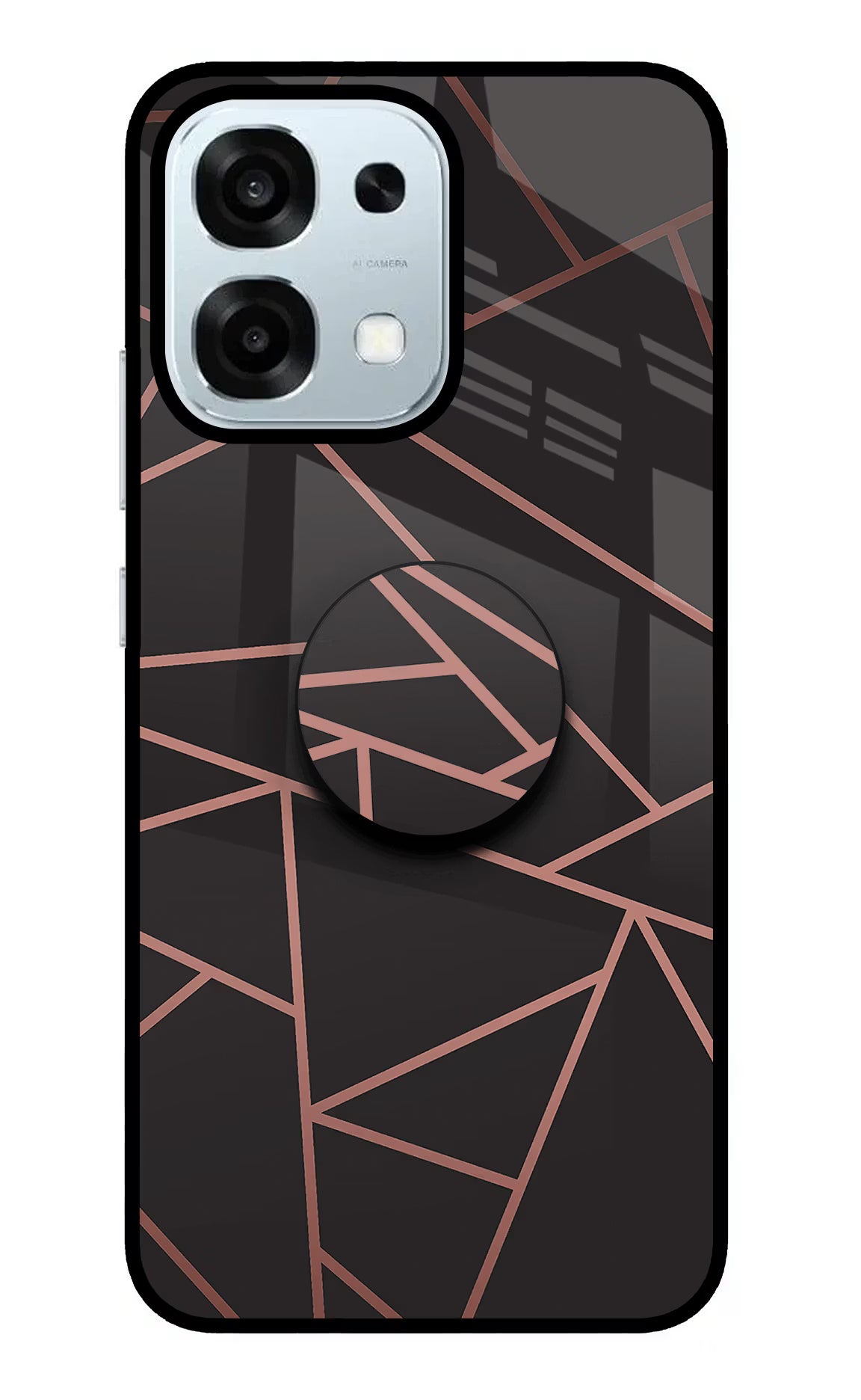 Geometric Pattern Oppo F31 5G Pop Case by Casekaro