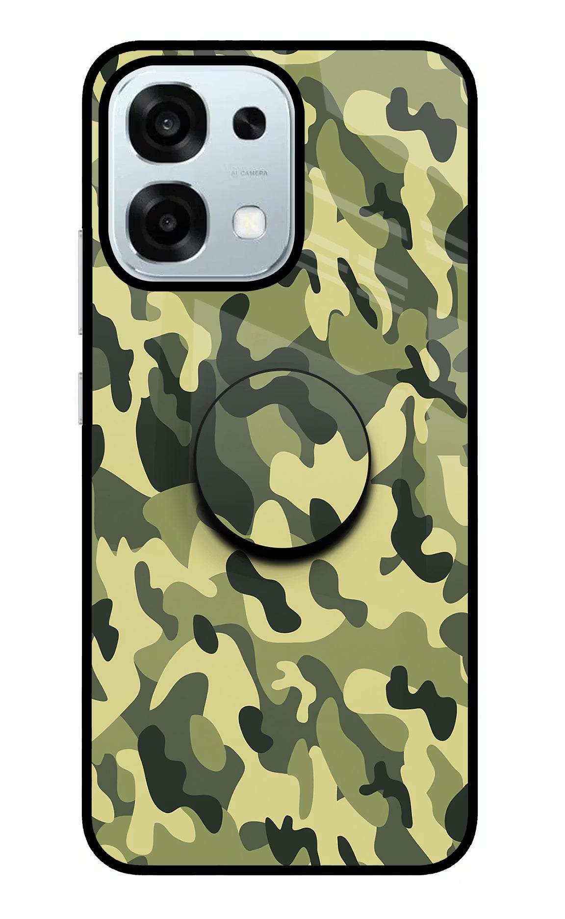 Camouflage Oppo F31 5G Pop Case by Casekaro