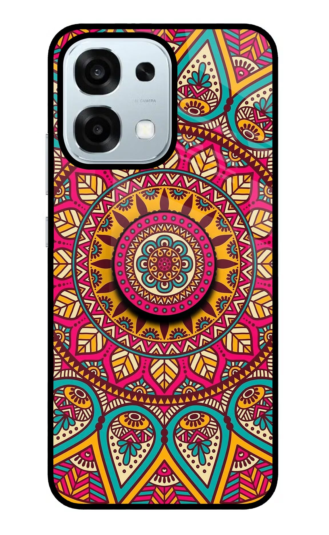Mandala Oppo F31 5G Pop Case by Casekaro