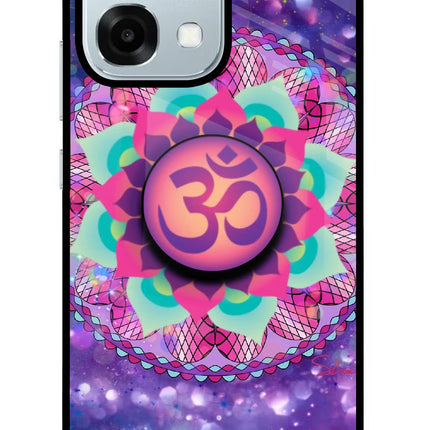 Om Purple Oppo F31 5G Pop Case by Casekaro