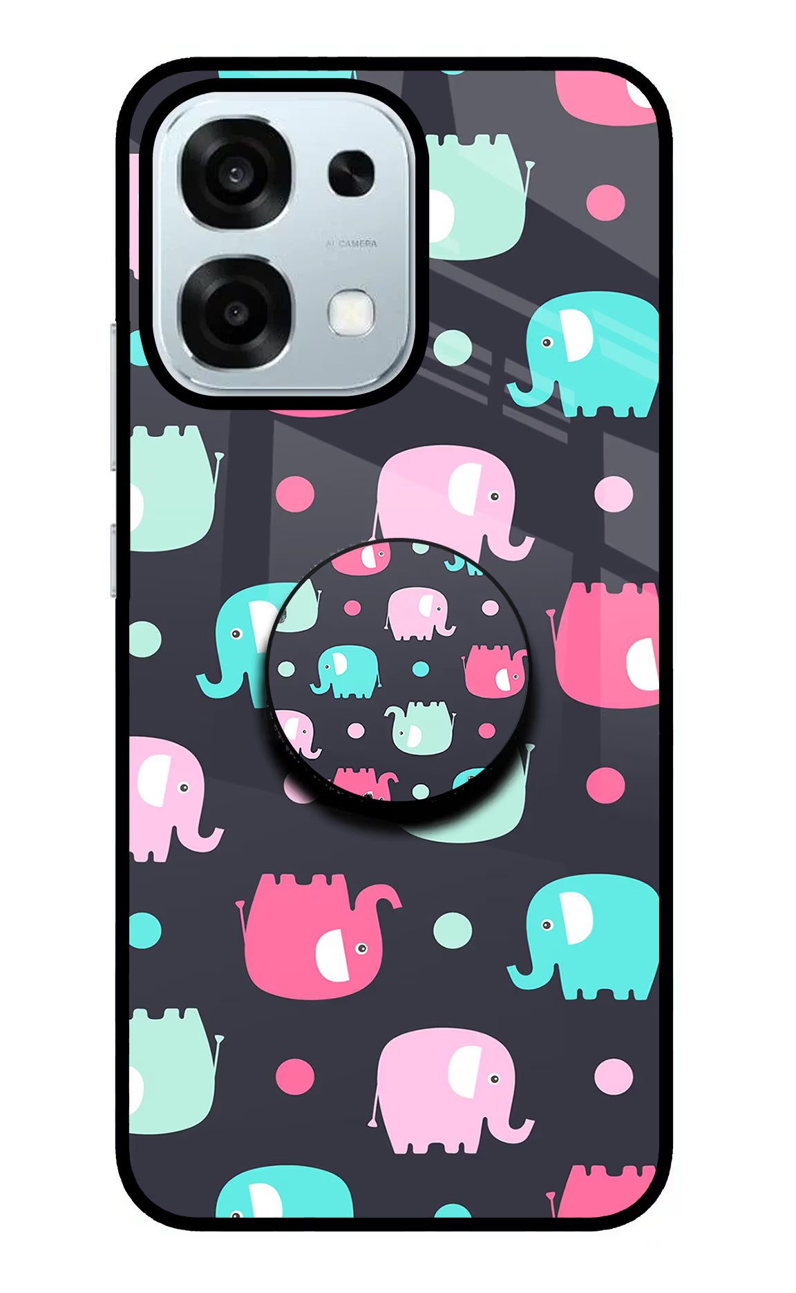 Baby Elephants Oppo F31 5G Pop Case by Casekaro