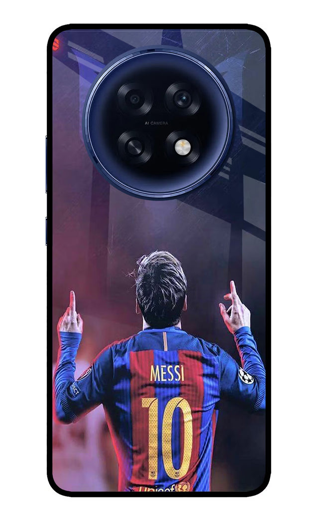 Messi Oppo F31 Pro Plus 5G Glass Case Back Cover by Casekaro
