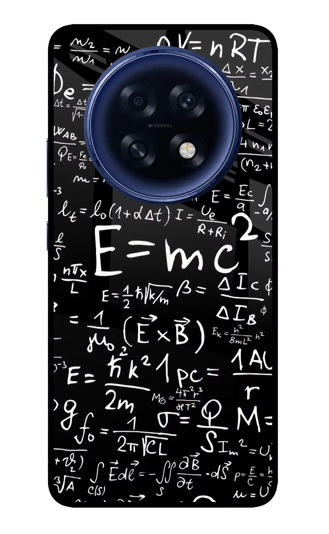 Physics Formula Oppo F31 Pro Plus 5G Glass Case