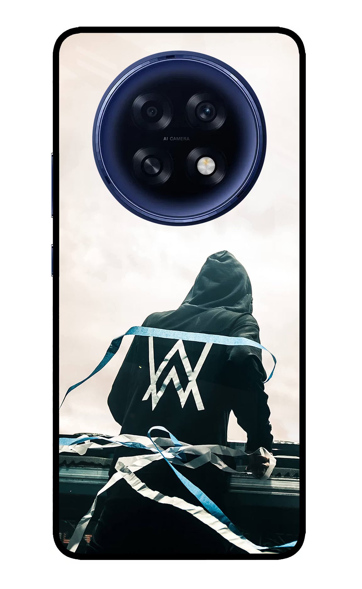 Alan Walker Oppo F31 Pro Plus 5G Glass Case Back Cover by Casekaro