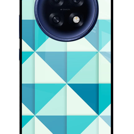 Abstract Oppo F31 Pro Plus 5G Glass Case Back Cover by Casekaro