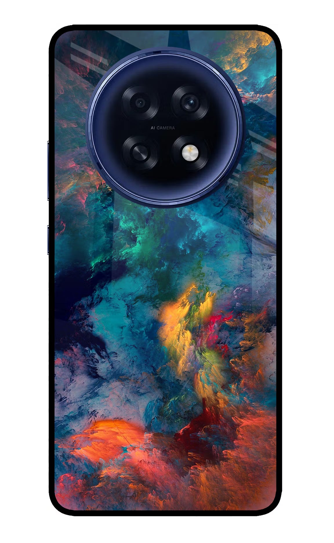 Artwork Paint Oppo F31 Pro Plus 5G Glass Case Back Cover by Casekaro