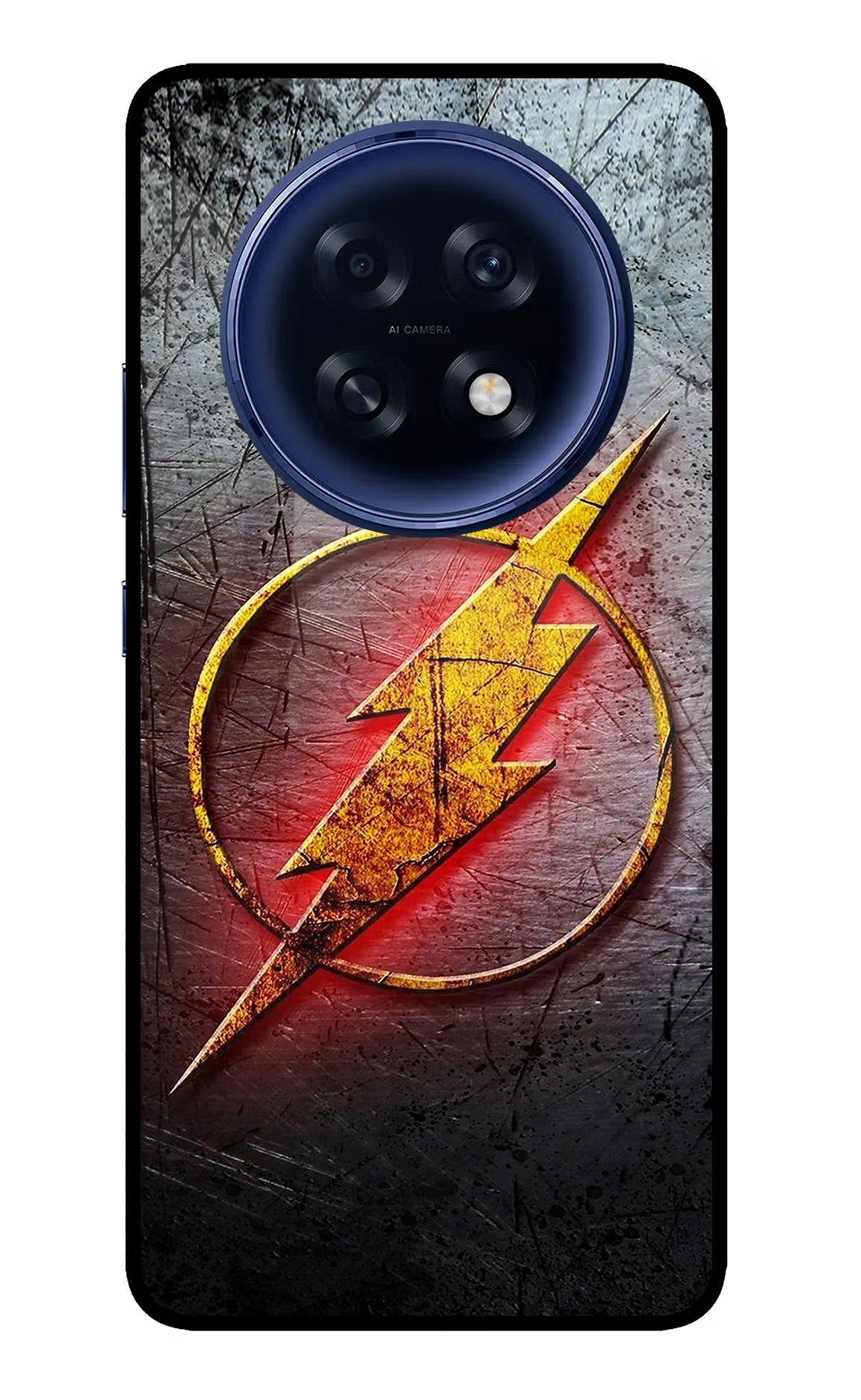 Flash Oppo F31 Pro Plus 5G Glass Case Back Cover by Casekaro