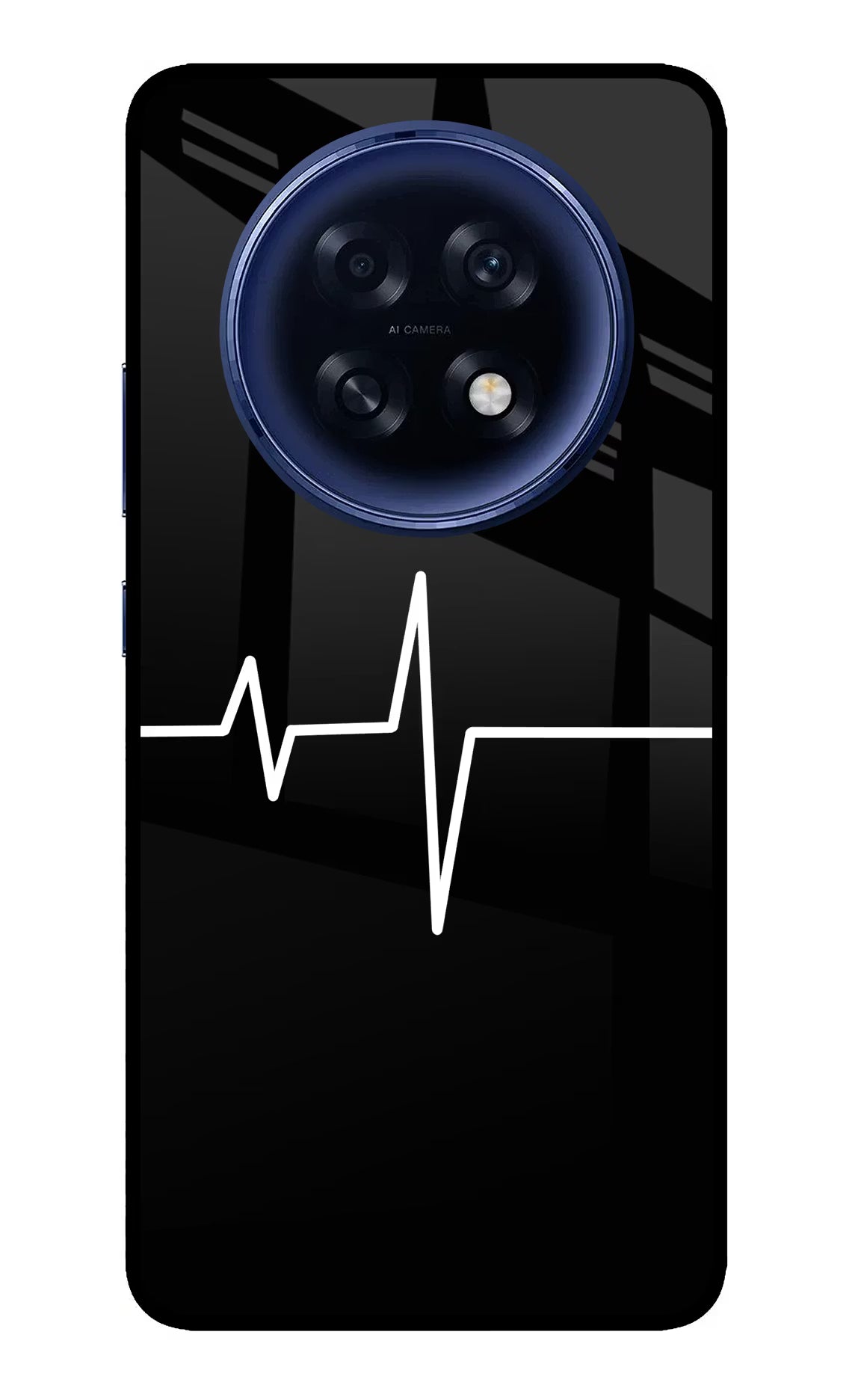 Heart Beats Oppo F31 Pro Plus 5G Glass Case