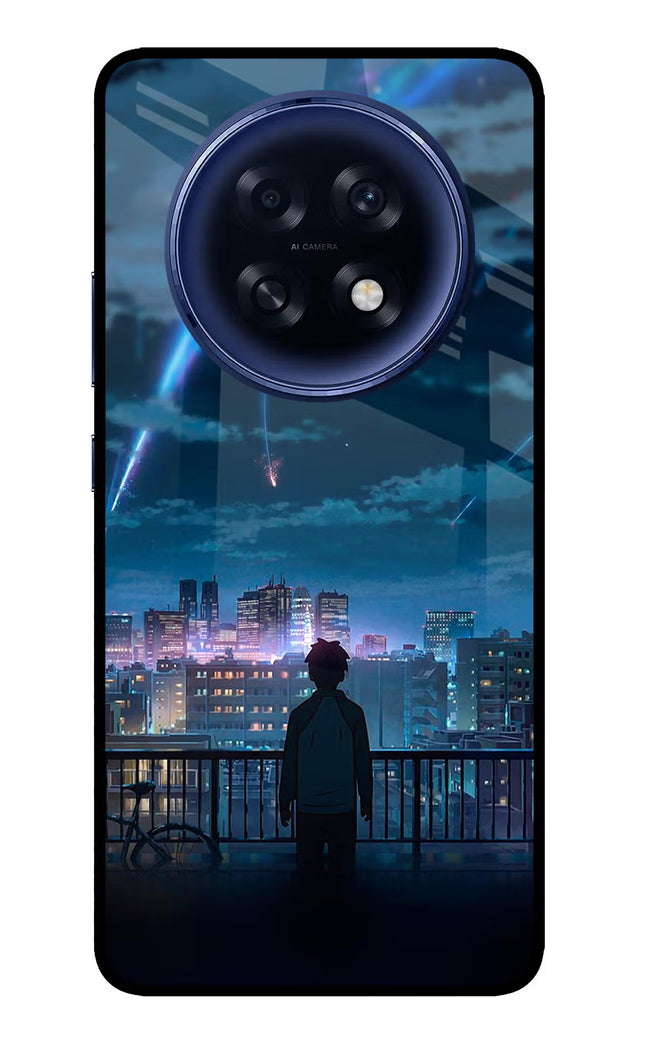 Anime Oppo F31 Pro Plus 5G Glass Case Back Cover by Casekaro
