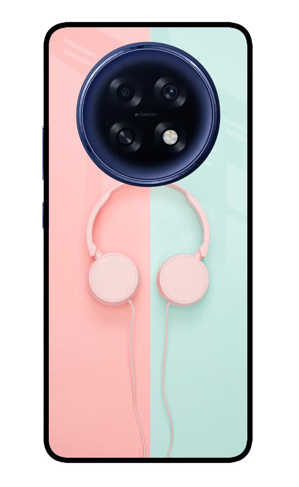 Music Lover Oppo F31 Pro Plus 5G Glass Case Back Cover by Casekaro