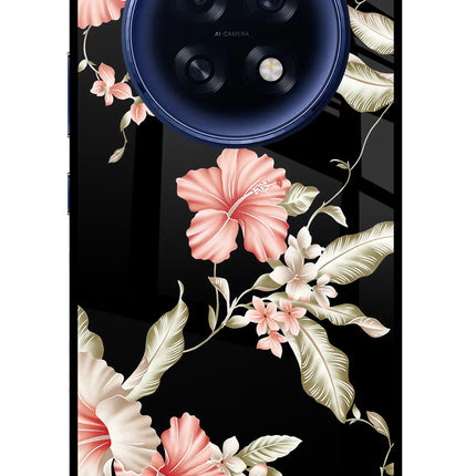 Flowers Oppo F31 Pro Plus 5G Glass Case Back Cover by Casekaro