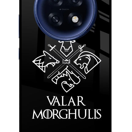 Valar Morghulis | Game Of Thrones Oppo F31 Pro Plus 5G Glass Case Back Cover by Casekaro