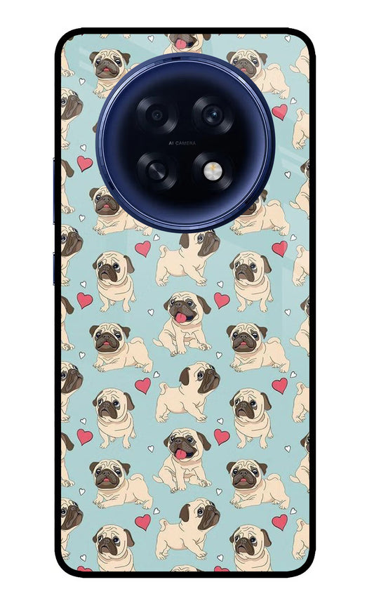 Pug Dog Oppo F31 Pro Plus 5G Glass Case