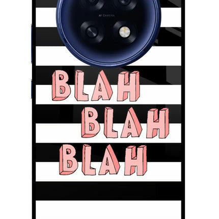 Blah Blah Blah Oppo F31 Pro Plus 5G Glass Case