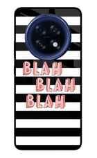 Blah Blah Blah Oppo F31 Pro Plus 5G Glass Case