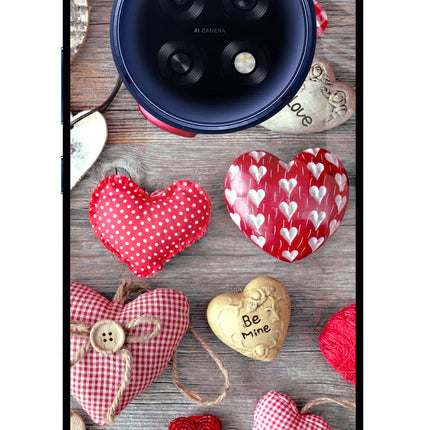 Love Wallpaper Oppo F31 Pro Plus 5G Glass Case