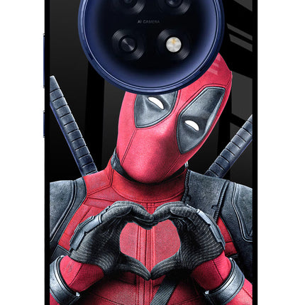 Deadpool Oppo F31 Pro Plus 5G Glass Case Back Cover by Casekaro