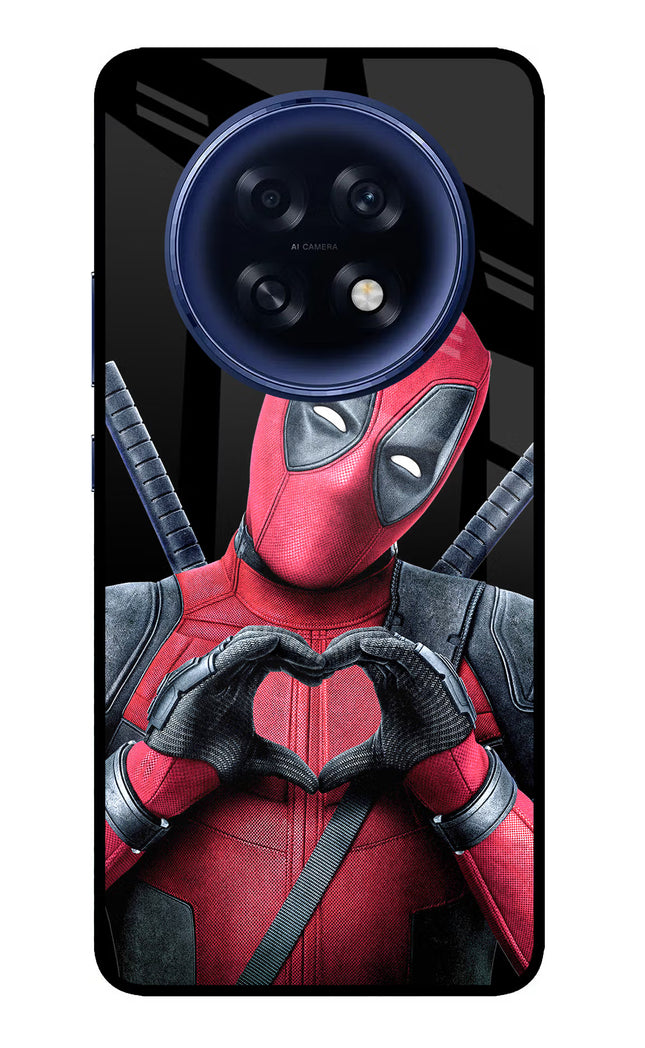 Deadpool Oppo F31 Pro Plus 5G Glass Case Back Cover by Casekaro