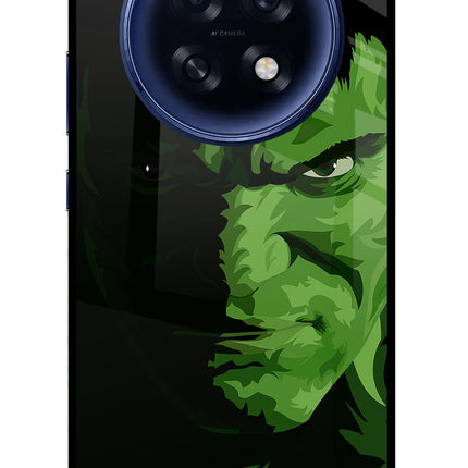 HULK Oppo F31 Pro Plus 5G Glass Case Back Cover by Casekaro