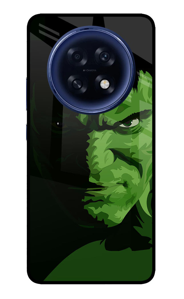 HULK Oppo F31 Pro Plus 5G Glass Case Back Cover by Casekaro