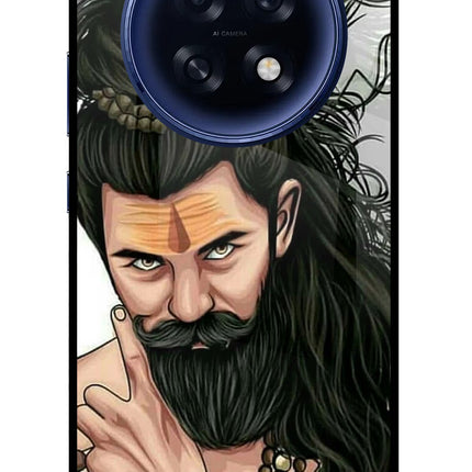 Mahadev Oppo F31 Pro Plus 5G Glass Case Back Cover by Casekaro