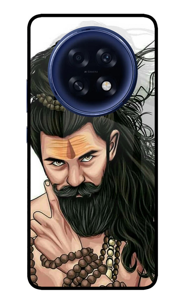 Mahadev Oppo F31 Pro Plus 5G Glass Case Back Cover by Casekaro