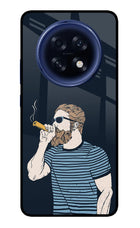 Smoking Oppo F31 Pro Plus 5G Glass Case