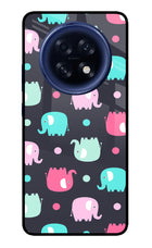 Elephants Oppo F31 Pro Plus 5G Glass Case