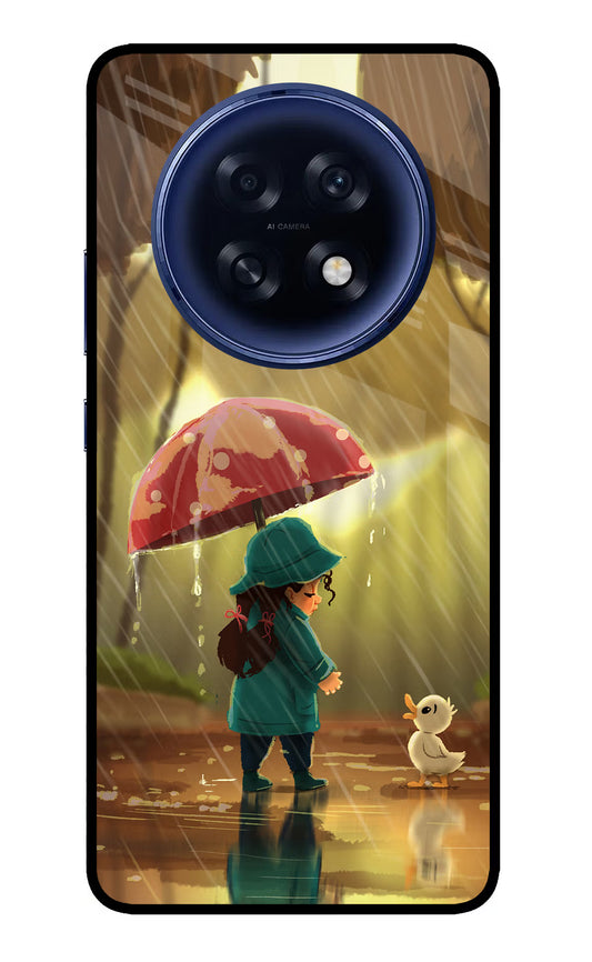Rainy Day Oppo F31 Pro Plus 5G Glass Case